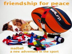 a new adventure in the sport  friendship for peace